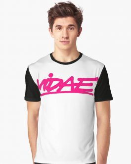 VIDAE Dripping T-shirt graphique<br>24,60€