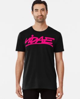 VIDAE Dripping T-shirt premium<br>37,37€