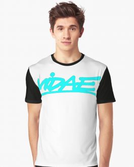 VIDAE Dripping T-shirt graphique<br>24,60€