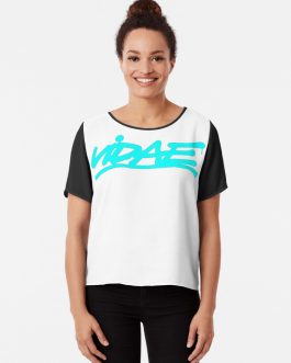 VIDAE Dripping Top mousseline<br>27,26€