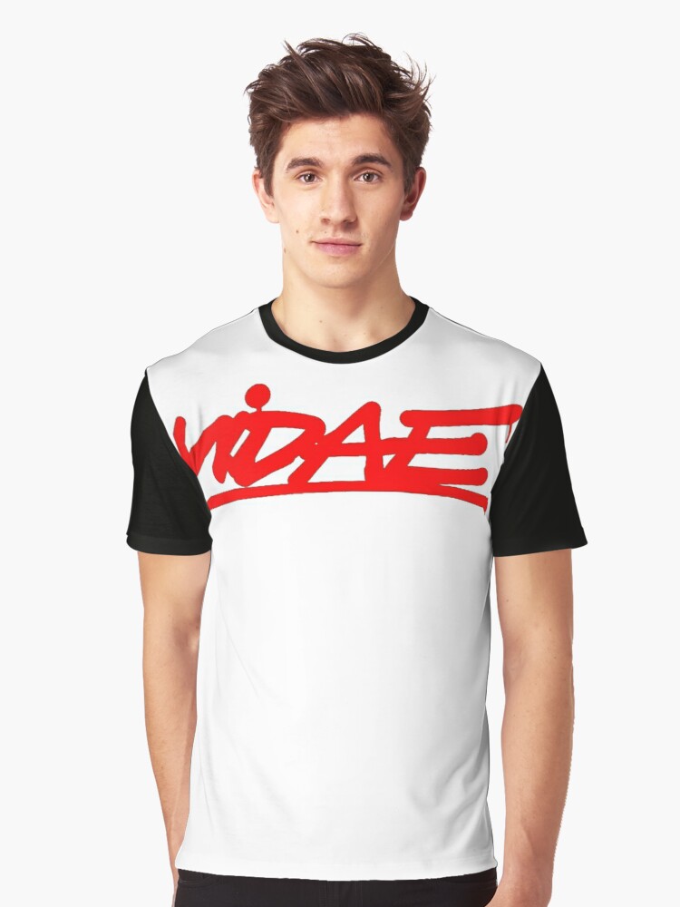 VIDAE Dripping T-shirt graphique<br>24,60€
