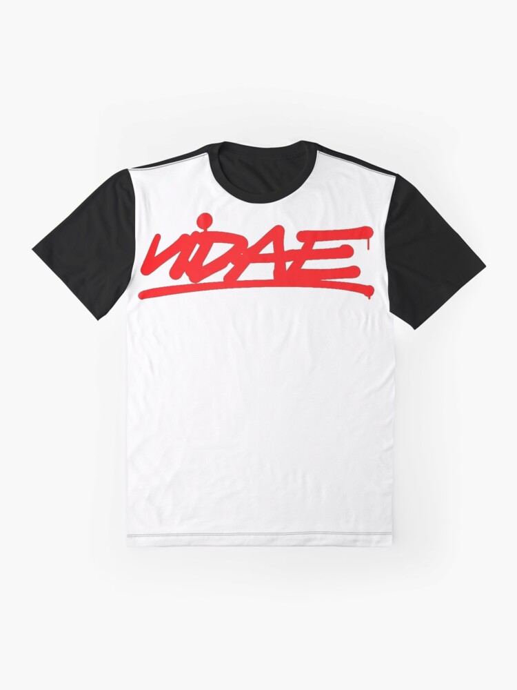 VIDAE Dripping T-shirt graphique<br>24,60€ – Image 5