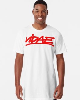 VIDAE Dripping T-shirt long<br>28,28€