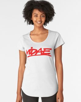 VIDAE Dripping T-shirt premium échancré<br>37,37€