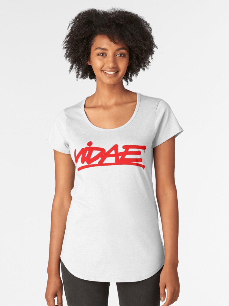 VIDAE Dripping T-shirt premium échancré<br>37,37€