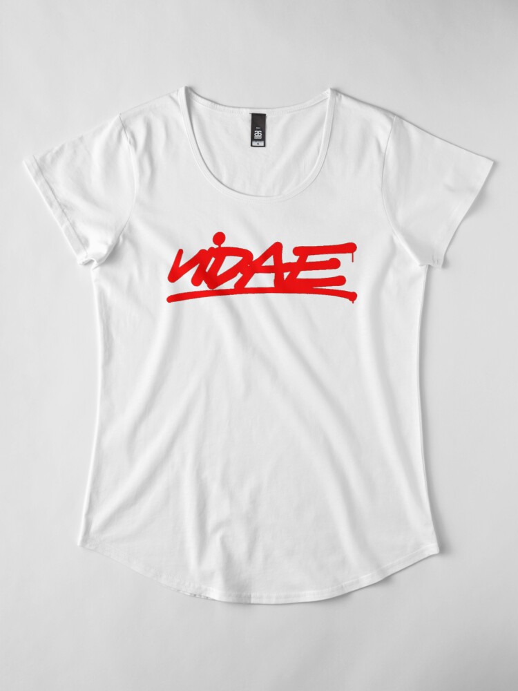 VIDAE Dripping T-shirt premium échancré<br>37,37€ – Image 5