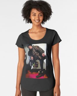 Portrait De Shaka T-shirt premium échancré<br>37,37€