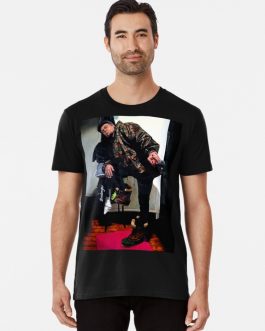 Portrait De Shaka T-shirt premium<br>37,37€