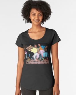 Deux Amies T-shirt premium échancré<br>37,37€