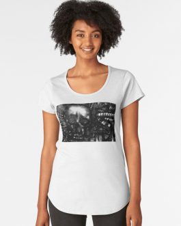 Bio-Mécanisme T-shirt premium échancré<br>37,37€