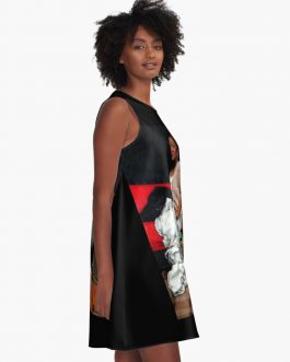 Allégorie Du Hasard Robe trapèze<br>49,49€