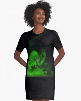 Jeune Bacchus Vraiment Malade Robe t-shirt<br>36,36€