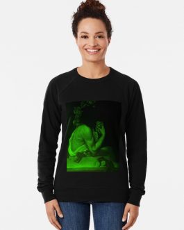 Jeune Bacchus Vraiment Malade Sweatshirt léger<br>30,17€