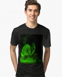 Jeune Bacchus Vraiment Malade T-shirt chiné<br>24,33€