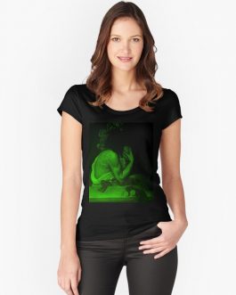 Jeune Bacchus Vraiment Malade T-shirt échancré<br>28,28€