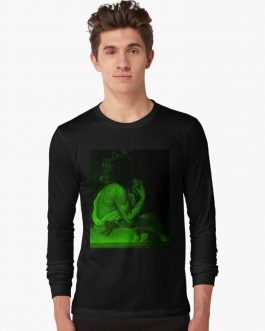 Jeune Bacchus Vraiment Malade T-shirt manches longues<br>22,75€