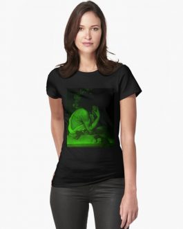 Jeune Bacchus Vraiment Malade T-shirt moulant<br>21,36€