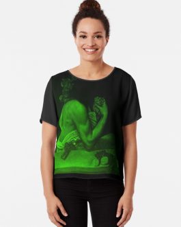 Jeune Bacchus Vraiment Malade Top mousseline<br>27,26€