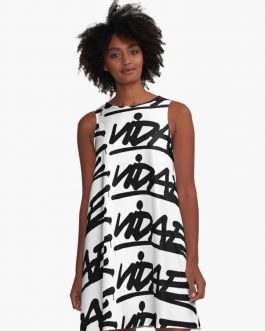 VIDAE Dripping Robe trapèze<br>49,49€