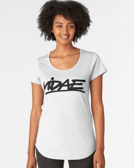 VIDAE Dripping T-shirt premium échancré<br>37,37€