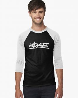 VIDAE Dripping T-shirt baseball manches ¾<br>23,75€
