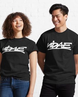 VIDAE Dripping T-shirt classique<br>17,91€