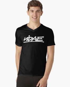 VIDAE Dripping T-shirt col V<br>21,76€