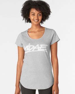 VIDAE Dripping T-shirt premium échancré<br>37,37€
