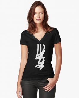 VIDAE On Vert T-shirt moulant col V<br>28,28€