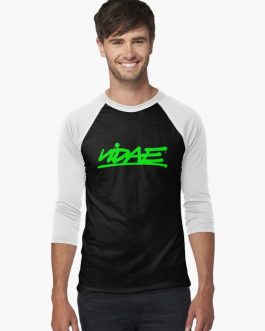 VIDAE Dripping T-shirt baseball manches ¾<br>23,75€