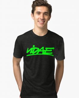 VIDAE Dripping T-shirt chiné<br>24,33€