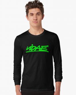 VIDAE Dripping T-shirt manches longues<br>22,75€