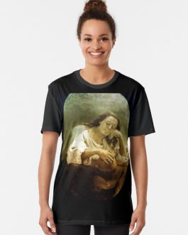 Sainte Marie-Madeleine T-shirt graphique<br>24,60€