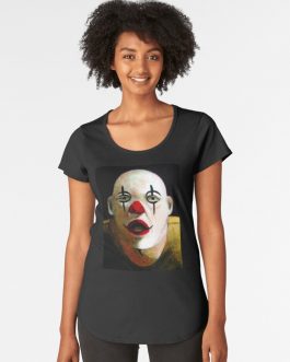 Autoportrait T-shirt premium échancré<br>37,37€