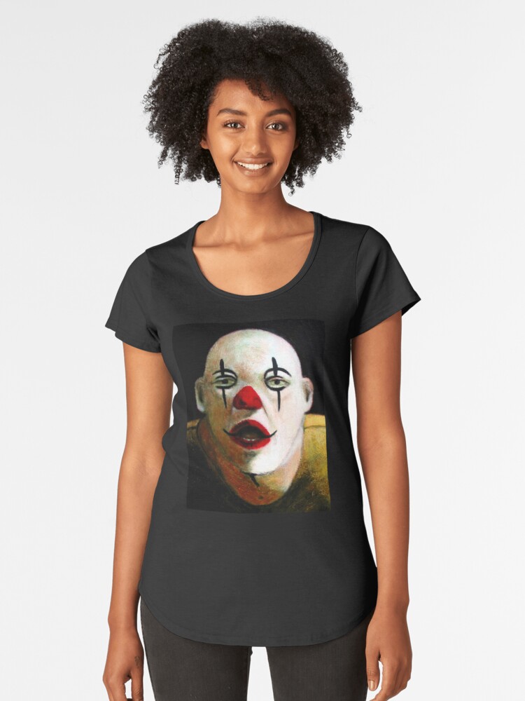 Autoportrait T-shirt premium échancré<br>37,37€