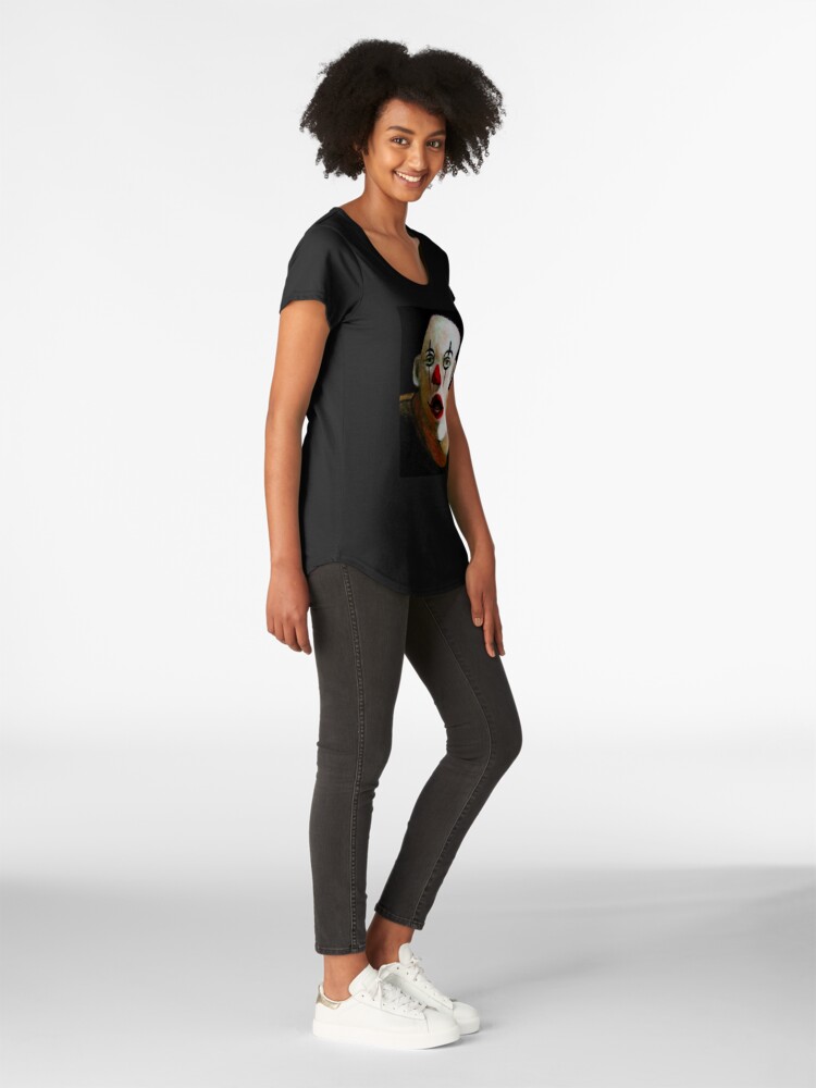 Autoportrait T-shirt premium échancré<br>37,37€ – Image 4