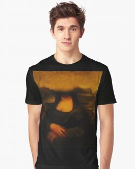 L.H.O.O.Q.I. T-shirt graphique<br>24,60€