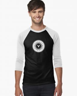 V as VIDAE T-shirt baseball manches ¾<br>23,75€