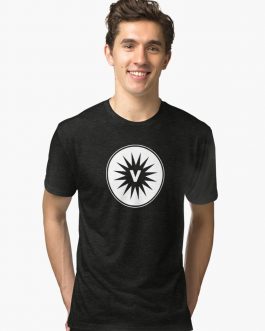 V as VIDAE T-shirt chiné<br>24,33€