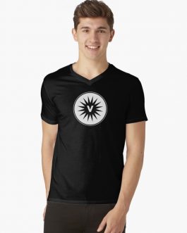 V as VIDAE T-shirt col V<br>21,76€