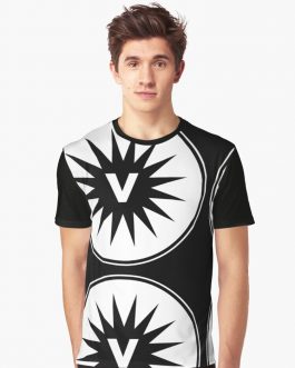 V as VIDAE T-shirt graphique<br>24,60€