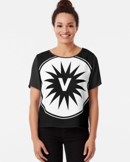 V as VIDAE Top mousseline<br>27,26€