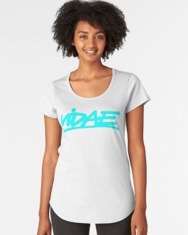 VIDAE Dripping T-shirt premium échancré<br>37,37€