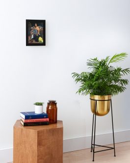 Sainte Catherine d'Alexandrie Impression montée sur toile<br>27,23€