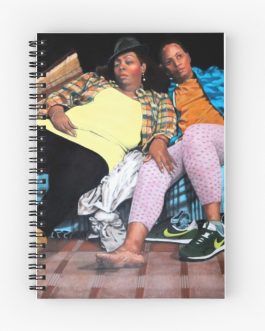 Deux Amies Cahier à spirale<br>12,11€