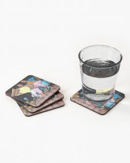 Deux Amies Dessous de verre (lot de 4)<br>15,62€