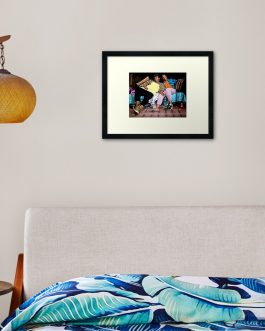 Deux Amies Impression encadrée<br>74,51€