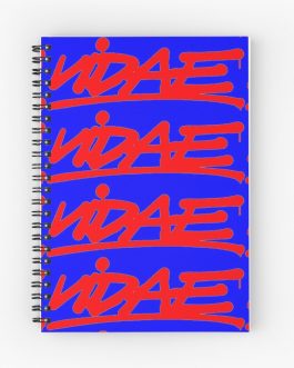 VIDAE Dripping Cahier à spirale<br>12,11€