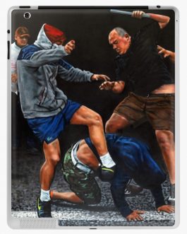 Sans Titre Skin adhésive iPad<br>21,82€