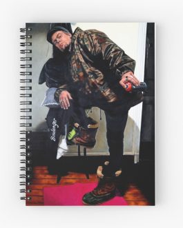 Portrait De Shaka Cahier à spirale<br>12,30€